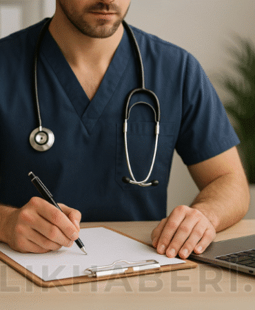 Doktorun Çalışma Alanı.