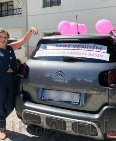 Hemşire Pelin Uzunoğlu “Kanseri yendim, kutlamak için kornaya basın”