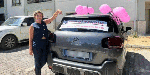 Hemşire Pelin Uzunoğlu: “Kanseri yendim, kutlamak için kornaya basın”