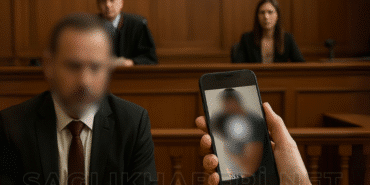 Mahkemede Gerilim Anı