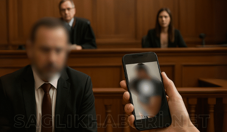 Mahkemede Gerilim Anı