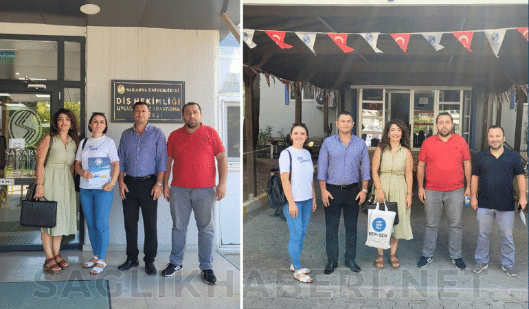 SAÜ’de Sendikalar Ortak Mücadele Kararı Aldı