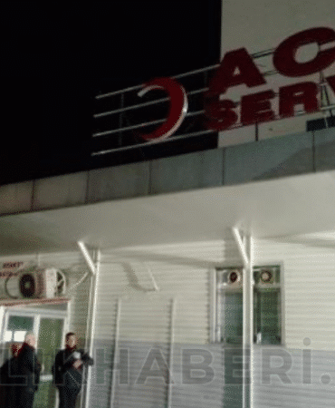 Şehitkamil Devlet Hastanesi Acil