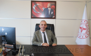 Uşak İl Sağlık Müdürü Uzm. Dr. Hasan Mollahüseyinoğlu