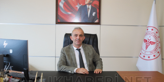 Uşak İl Sağlık Müdürü Hasan Mollahüseyinoğlu Görevinden İstifa Etti