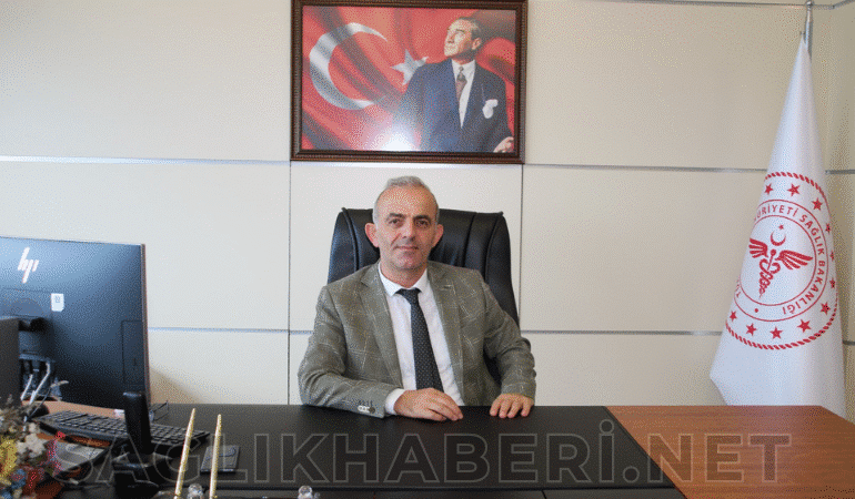 Uşak İl Sağlık Müdürü Uzm. Dr. Hasan Mollahüseyinoğlu