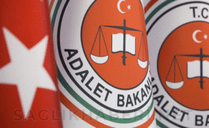 adalet bakanlığı bayrak manşet