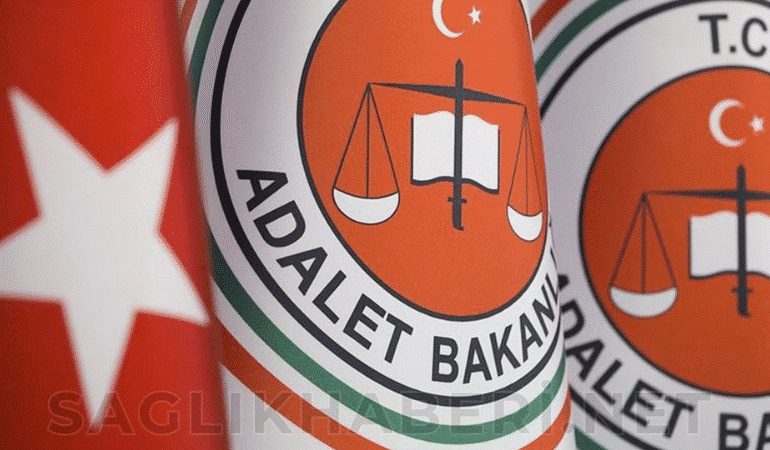 adalet bakanlığı bayrak manşet