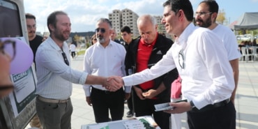 Ankara'da 'Hareket Et, Doğru Beslen, Sağlıklı Yaşa' stantları kuruldu