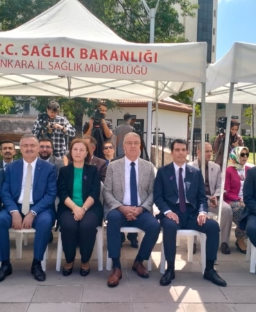 Ankara'da 'Sağlık Sokağı' kuruldu