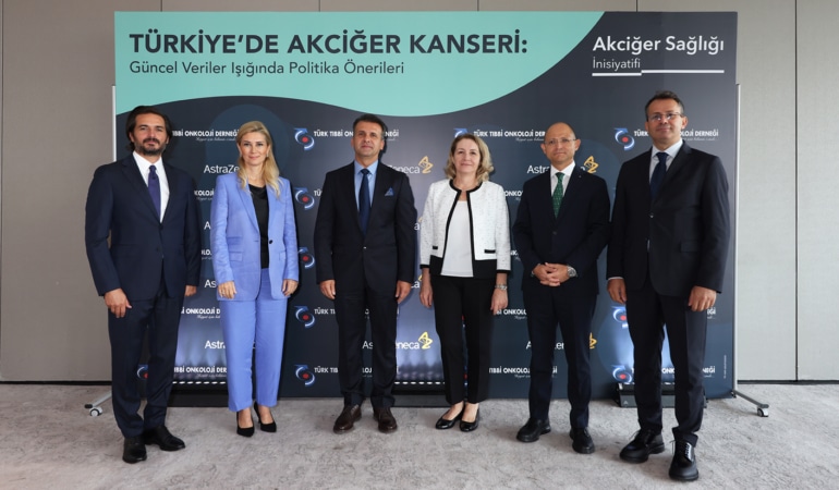 AstraZeneca Türkiye ve TTOD, akciğer kanseri raporunu yayımladı