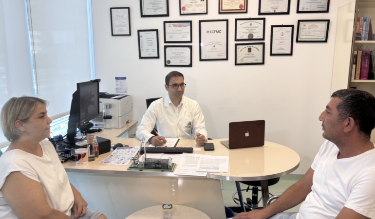 Doğum günü hediyesi hayat oldu: 20 yıllık eşinden böbrek bağışı