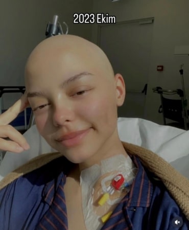 Elif'in lenf kanseri ile sıra dışı mücadelesi