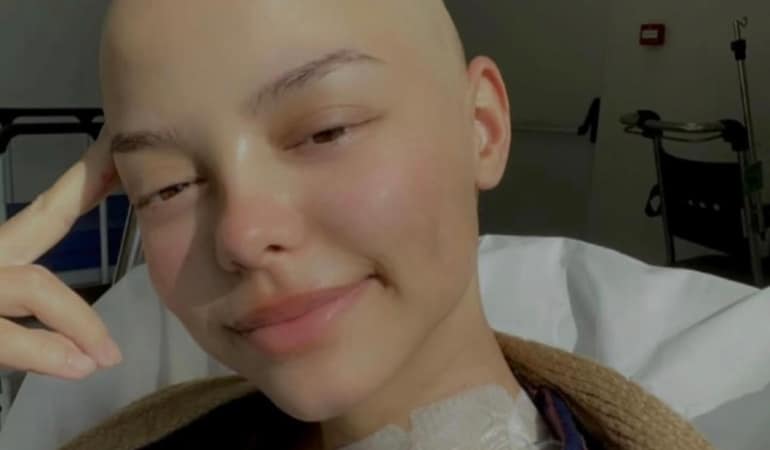 Elif'in lenf kanseri ile sıra dışı mücadelesi