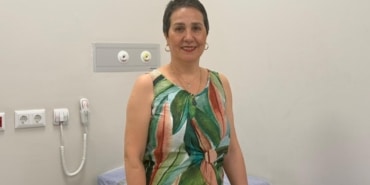 Erken tanı ile 7 ayda meme kanserini yendi