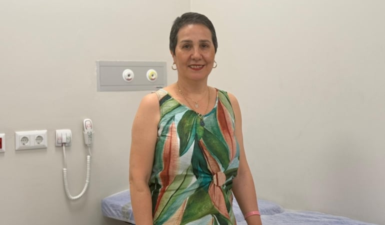 Erken tanı ile 7 ayda meme kanserini yendi