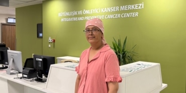 Genetik test ve erken teşhisle kanseri yendi