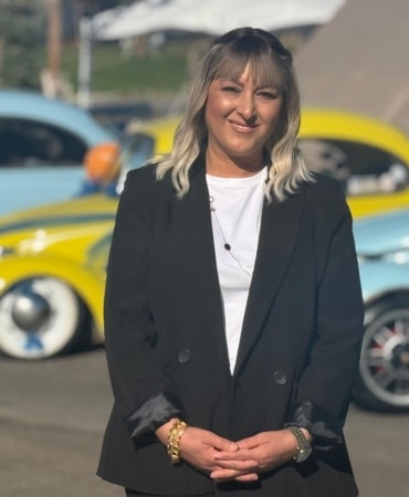 Kanseri yenen Şebnem için vosvos konvoyu