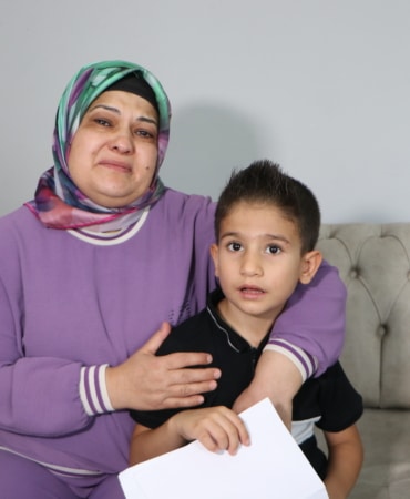 Kas hastası Ahmet’in annesi: Bu varyantın tedavisi var mı