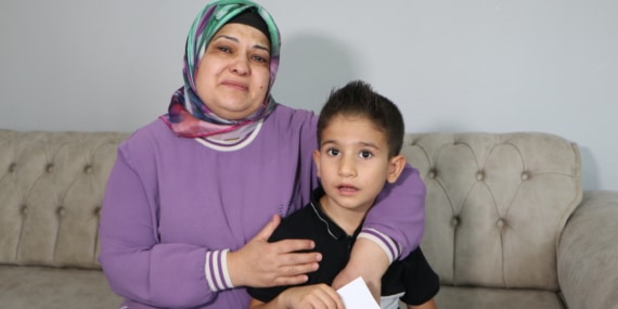 Kas hastası Ahmet’in annesi: Bu varyantın tedavisi var mı