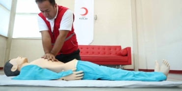 Kızılay’dan Demirören Medya çalışanlarına ilk yardım eğitimi