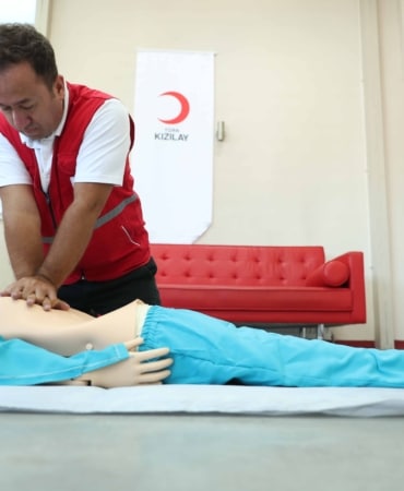 Kızılay’dan Demirören Medya çalışanlarına ilk yardım eğitimi