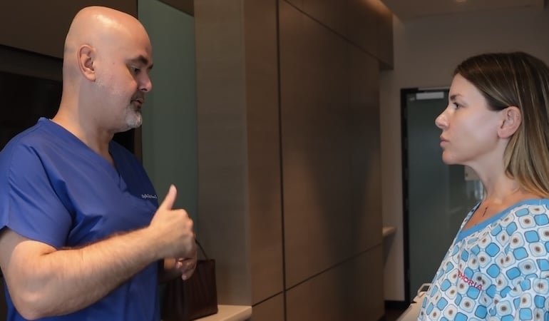 Manken Imogen Thomas, estetik operasyonu için Türkiye’yi tercih etti