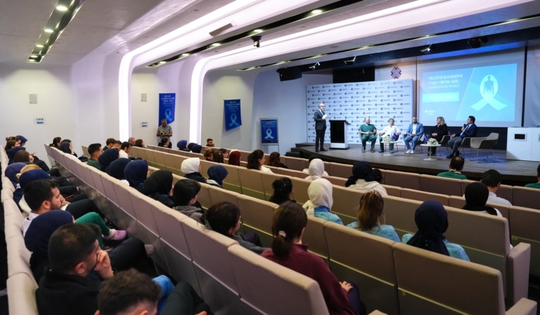 Medipol Sağlık Grubu’ndan ‘Prostat Kanserine Karşı Ortak Akıl: Farkındalık Paneli’