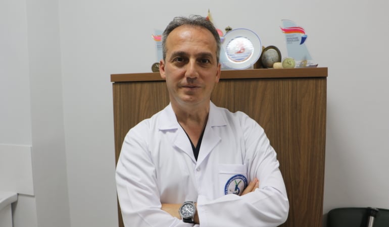 Prof. Dr. Terzi: Türkiye’de inme ve felçten dolayı her yıl 45 bin insan ölüyor