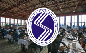 sakarya üniversitesi yemekhane logolu