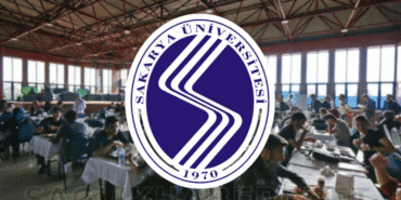 sakarya üniversitesi yemekhane logolu