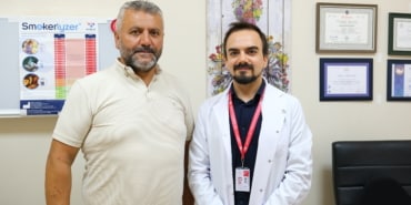 Sigara bırakma polikliniği desteğiyle sigarayı bıraktı