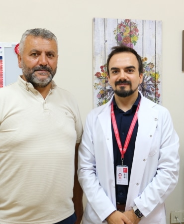 Sigara bırakma polikliniği desteğiyle sigarayı bıraktı