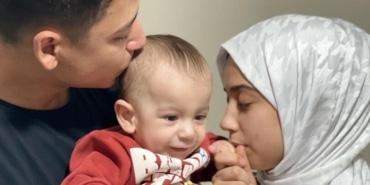 SMA'lı Abbas Miran çorba içerken boğulma tehlikesi atlattı