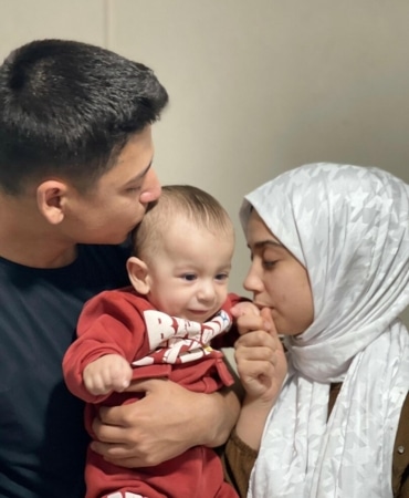 SMA'lı Abbas Miran çorba içerken boğulma tehlikesi atlattı