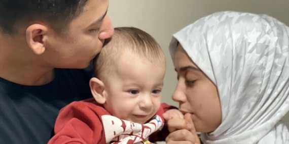 SMA’lı Abbas Miran çorba içerken boğulma tehlikesi atlattı