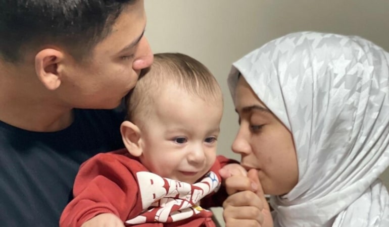 SMA'lı Abbas Miran çorba içerken boğulma tehlikesi atlattı