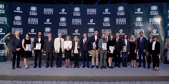 Dr. Nejat F. Eczacıbaşı Tıp Ödülleri 66. Yılında Bilimin Işığını Taşıyan İsimleri Onurlandırdı