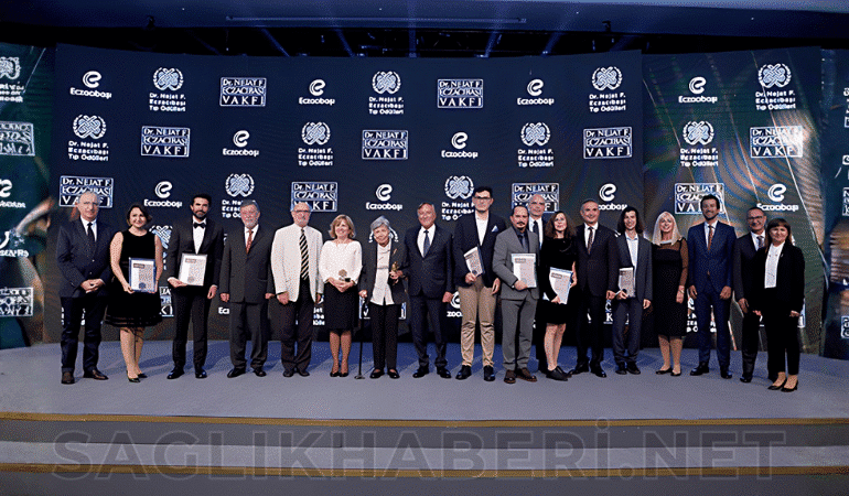 2025 Dr. Nejat F. Eczacıbaşı Tıp Ödülleri sahiplerini buldu