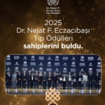 2025 Dr. Nejat F. Eczacıbaşı Tıp Ödülleri sahiplerini buldu. - 1