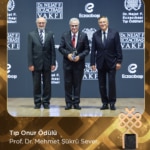 2025 Dr. Nejat F. Eczacıbaşı Tıp Ödülleri sahiplerini buldu. - 2