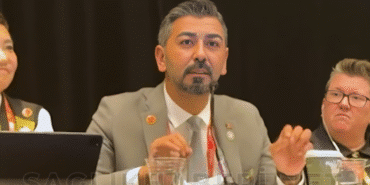 ABD'de Ülkemizi Temsil Etti, İsrail'e Soykırımcı Dedi HEP-SEN'den Tarihi Konuşma!