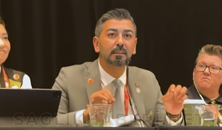 ABD’de Ülkemizi Temsil Etti, İsrail’e Soykırımcı Dedi: HEP-SEN’den Tarihi Konuşma!