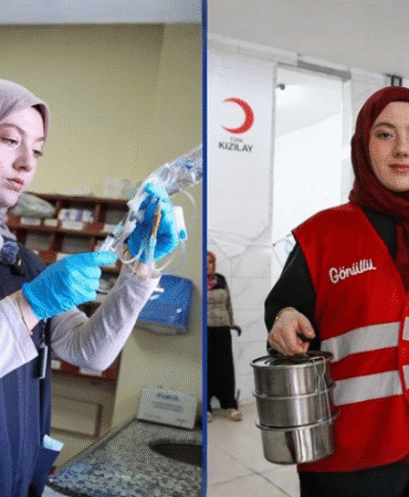 Adıyamanlı Hemşire Büşra Taşkale Koparal “İyiliğin de Bulaşıcı Olduğuna İnanıyorum”