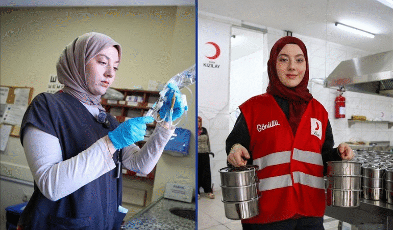 Adıyamanlı Hemşire Büşra Taşkale Koparal “İyiliğin de Bulaşıcı Olduğuna İnanıyorum”