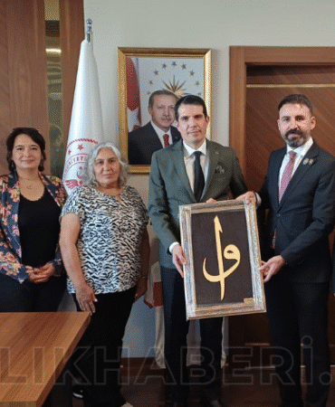 Ankara Şubeden İl Sağlık Müdürü Kurtcebe’ye Teşekkür Ziyareti