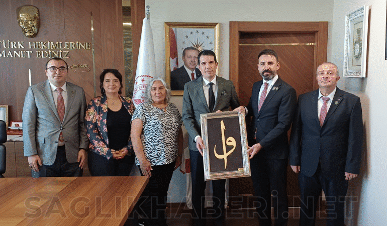 Şehit Yakınları ve Gazilere Özel Hizmette Büyük Adım: Ankara Şubeden İl Sağlık Müdürü Kurtcebe’ye Teşekkür Ziyareti