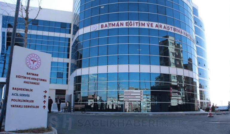 Batman Eğitim ve Araştırma Hastanesi