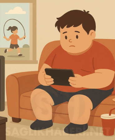 Çocuklar Dijitalleşiyor, Hareket Azalıyor Obezite Artıyor
