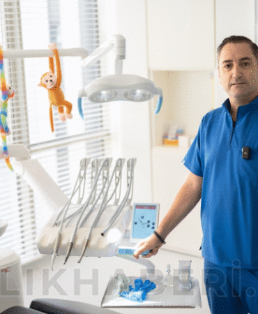 Doç. Dr. Barış Karabulut Dentsuadiye Ailesinde